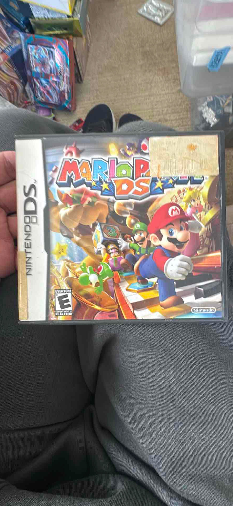 Mario Party DS