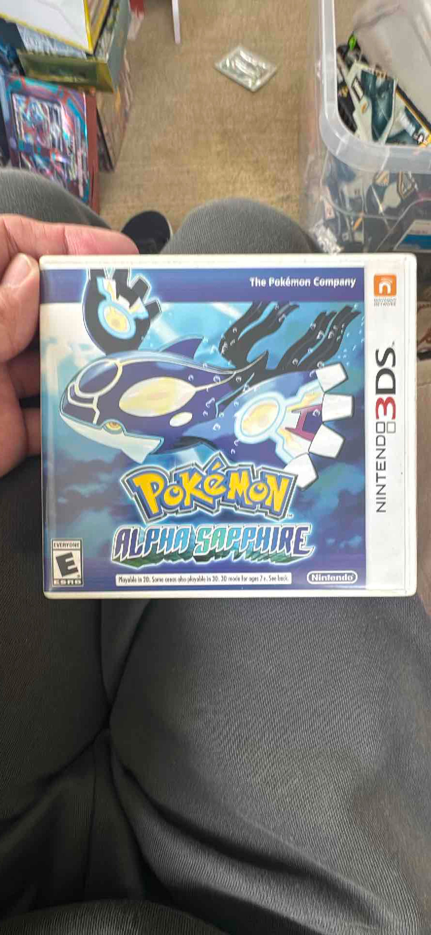 Pokemon Alpha Sapphire