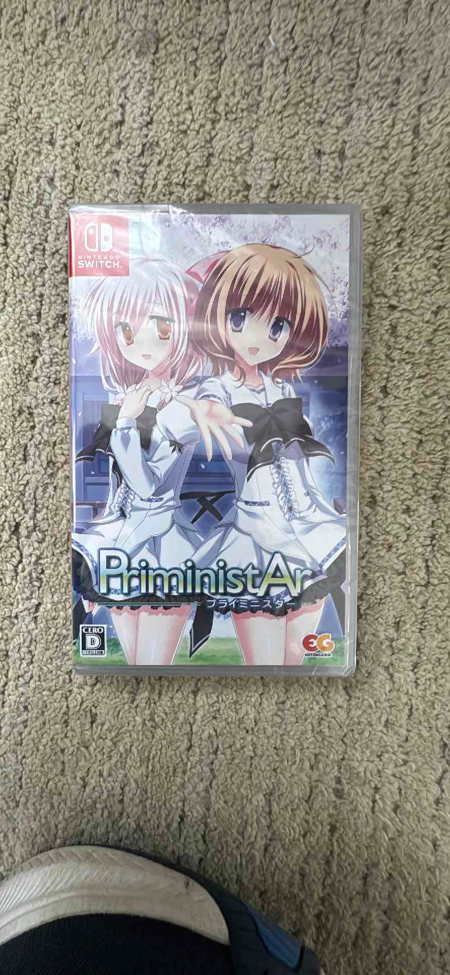 PriministAr Nintendo Switch Game (Brand new sealed)