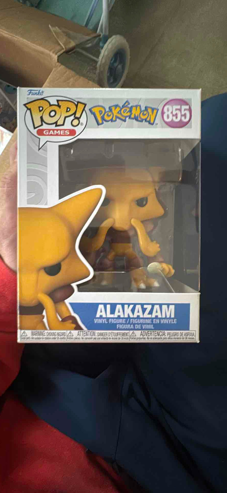 Alakazam Funko Pop