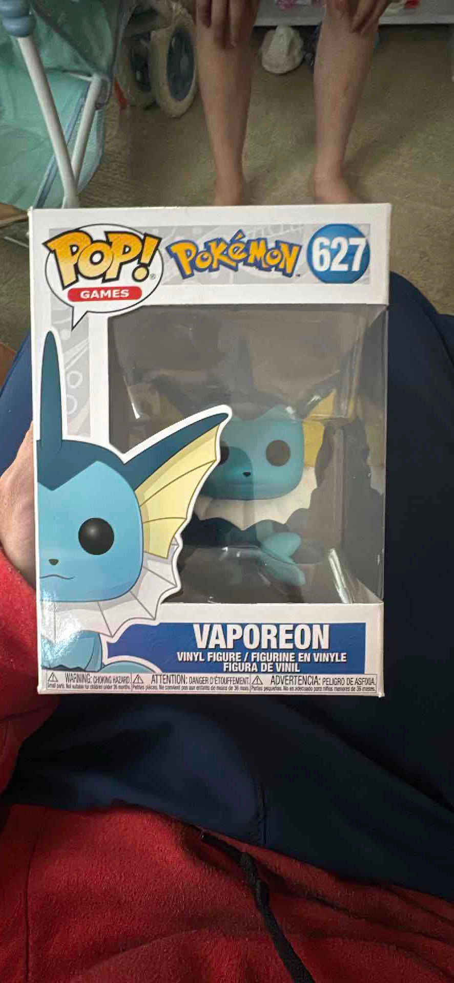 Funko Pop Vaporeon