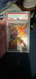 PSA 9 Rockets Moltres ex