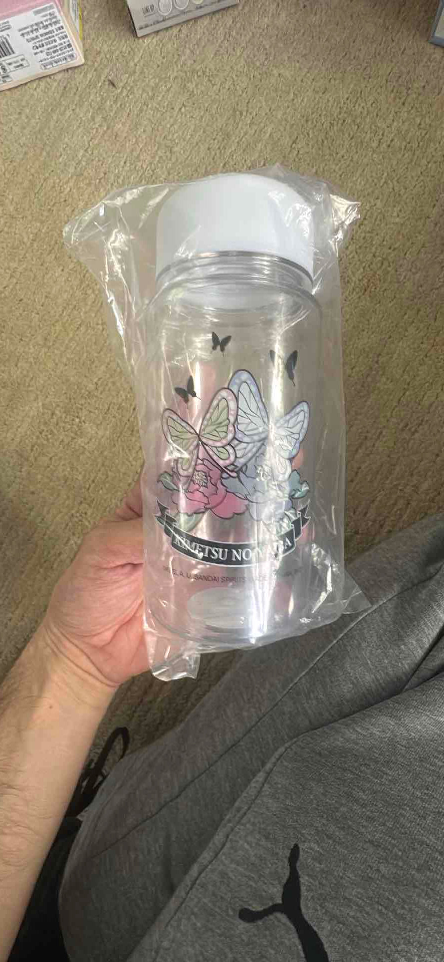 Demon Slayer Water Bottle