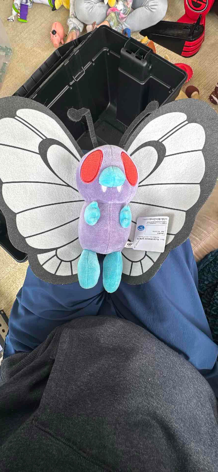 Butterfree Pokemon Plush