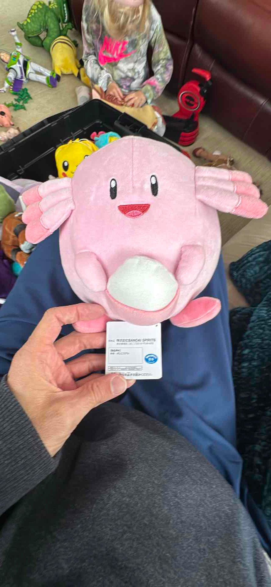 Chansey Pokemon Plush