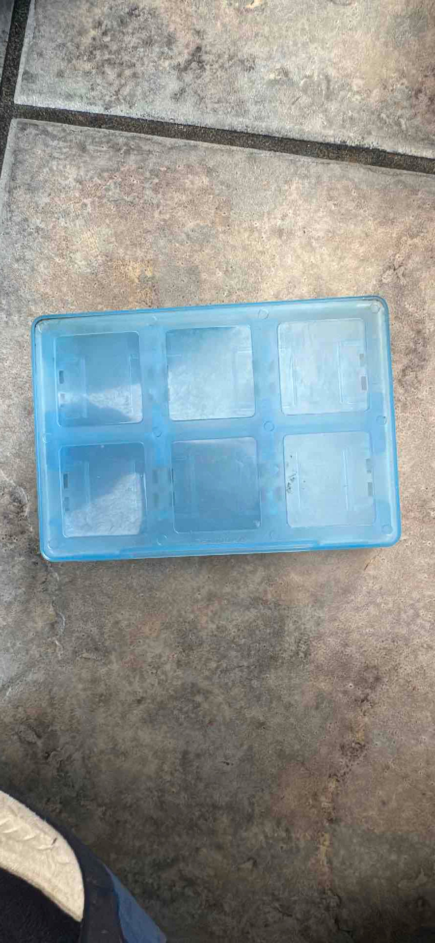 Plastic Storage Organizer Case for Nintendo DS